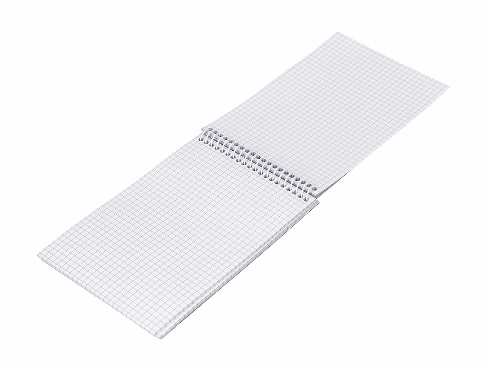 CUADERNO ESPIRAL LIDERPAPEL BOLSILLO DIECISEIAVO APAISADO WITTY TAPA DURA DURA 80H 60 GRCUADRO 4 MM COLORES STDOS.