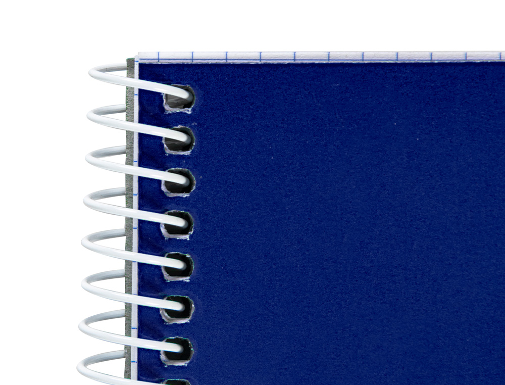 CUADERNO ESPIRAL LIDERPAPEL BOLSILLO DIECISEAVO SMART TAPA BLANDA 80H 60GR CUADRO 4MM COLORES SURTIDOS