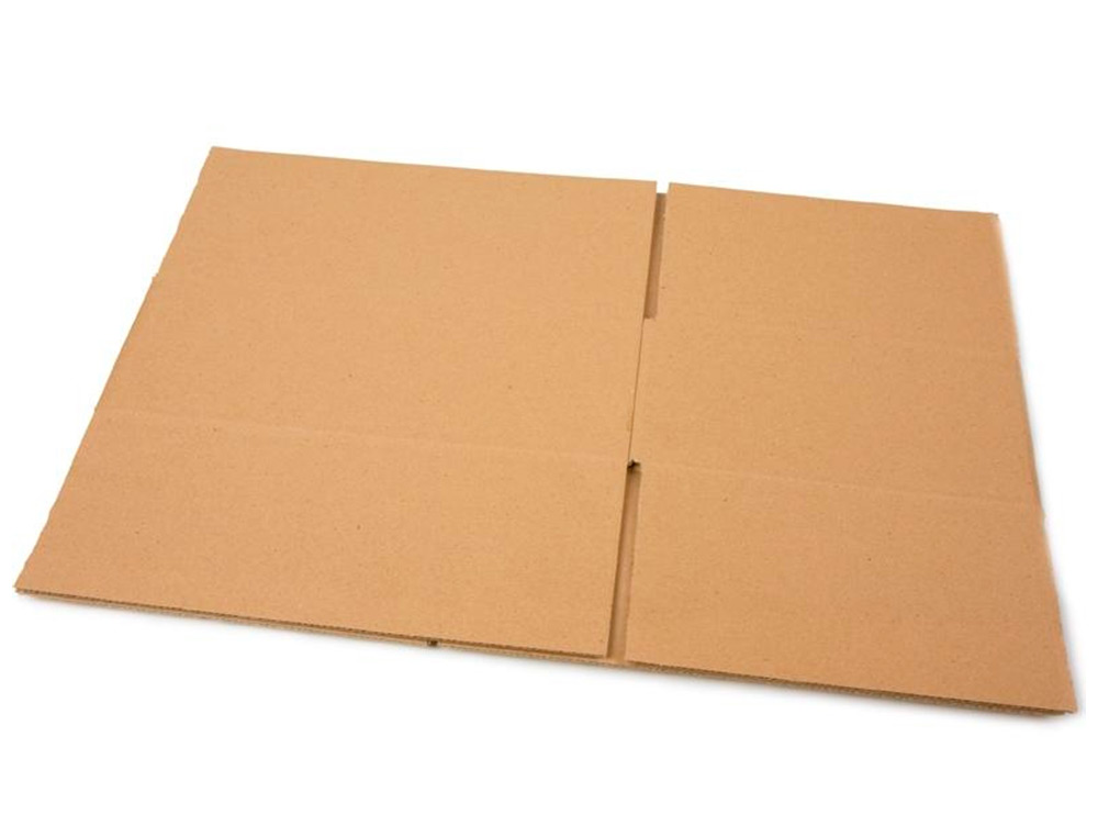 CAJA PARA EMBALAR Q-CONNECT AMERICANA ULTRA RESISTENTE CARTON RECICLADO CANAL DOBLE 7MM COLOR KRAFT 172X217X110 MM