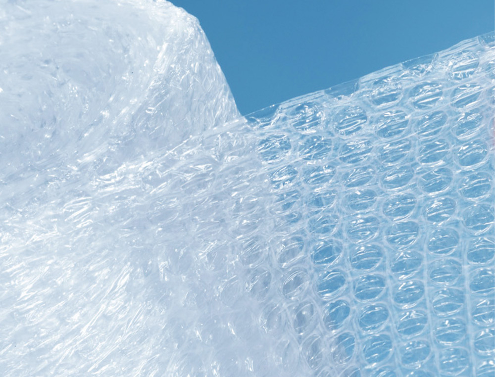PLASTICO BURBUJA LIDERPAPEL ECOUSE 0.60X1M 30% DE PLASTICO RECICLADO