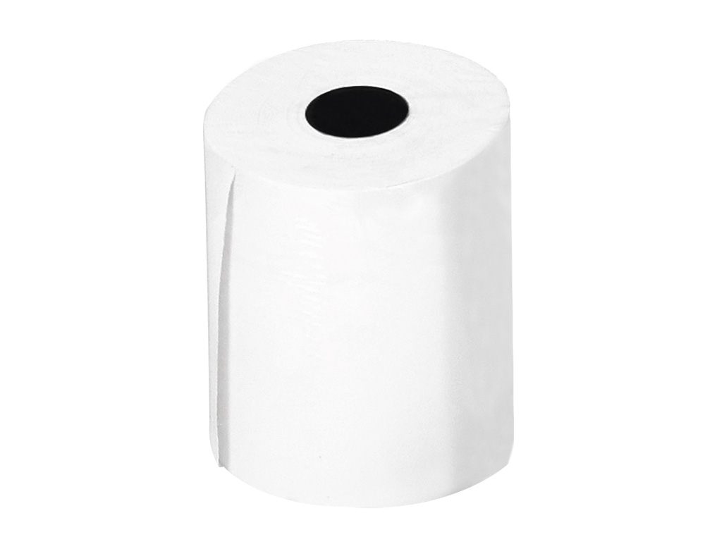 ROLLO SUMADORA TERMICO Q-CONNECT 57 MM ANCHO X 47MM DIAMETRO PARA TPV SIN BISFENOL A PAPEL DE 70 G/M2