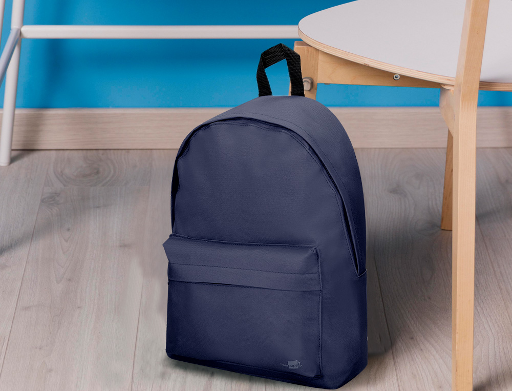 MOCHILA LIDERPAPEL START 1 COMPARTIMENTO AZUL MARINO 10 L 400X125X300 MM