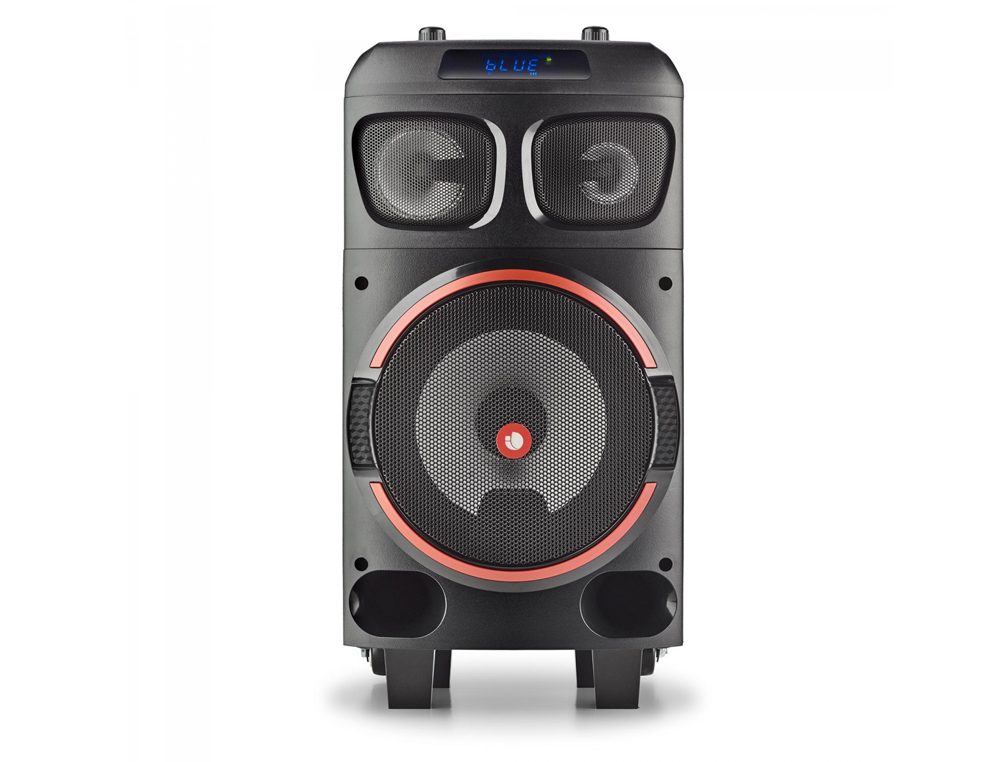 ALTAVOZ NGS WILD DUB ZERO PORTATIL 120W 8