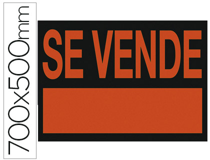 CARTEL PLASTICO 