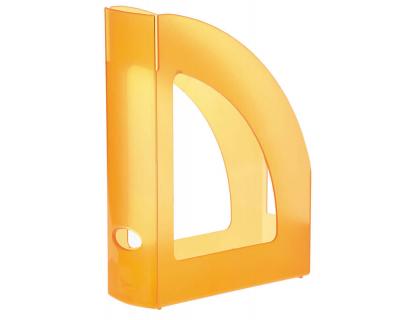 REVISTERO ARCHIVO 2000 PLASTICO NARANJA TRANSLUCIDO 250X320X80 MM